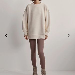 Like New Varley Mae Boyfriend Sweat
